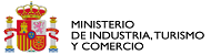 Escudo de España: Ministerio de industria, turismo y comercio.